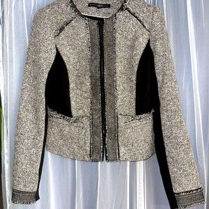 White House Black Market tweed jacket